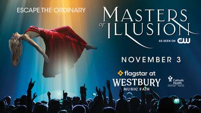 Win Tickets To See Masters of Illusion