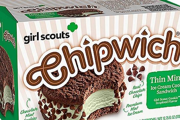 Girl Scout Cookie CHIPWICHES Are Here!