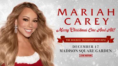 Win Tickets To See Mariah Carey