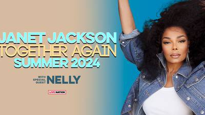 Win Tickets To See Janet Jackson & Nelly