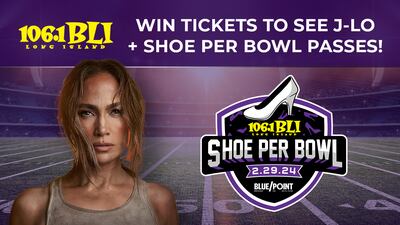 THIS WEEKEND: Win Tickets To See J-Lo & Shoe Per Bowl Passes