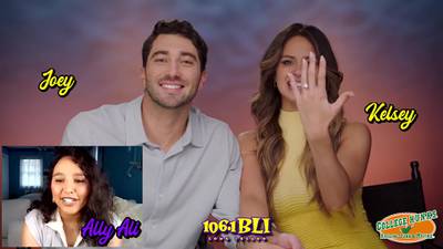VIDEO: Joey and Kelsey from The Bachelor with Ally Ali