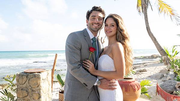 'The Bachelor' finale: Joey Graziadei's journey for love ends with a proposal