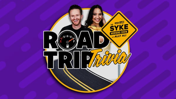 NEW: Listen To The Syke Morning Show With Ally Ali’s Road Trip Trivia Podcast