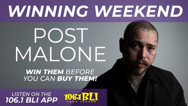 THIS WEEKEND: Win Post Malone Tickets