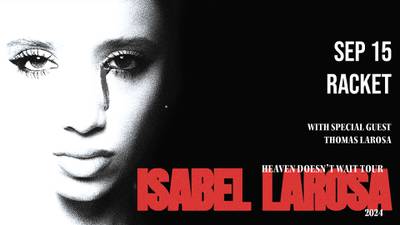 Win Tickets For Isabel LaRosa