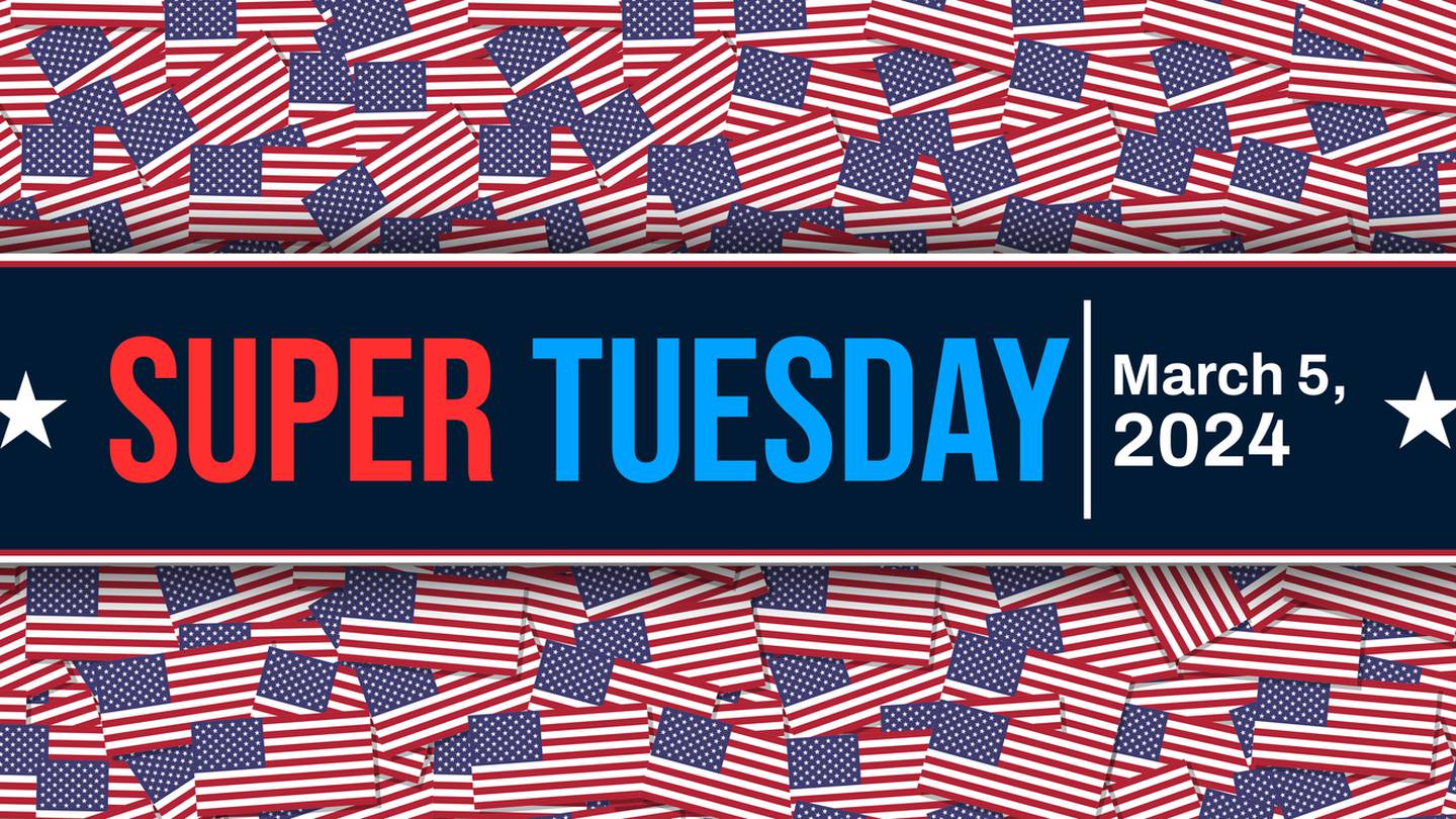 Super Tuesday 2024 Voters in 16 states head to polls 106.1 BLI