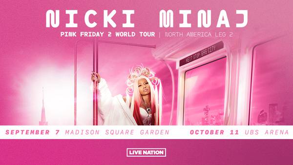 Win Nicki Minaj Tickets