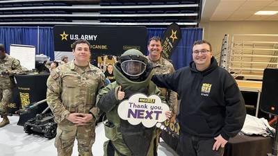 PHOTOS: 106.1 WBLI at US Army Robotics Competition on March 22nd, 2024