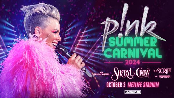 Win A Pair of Tickets To See P!nk