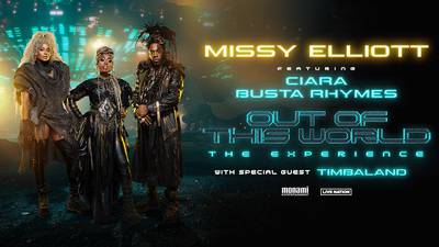 Win Tickets To See Missy Elliott, Ciara, & Busta Rhymes