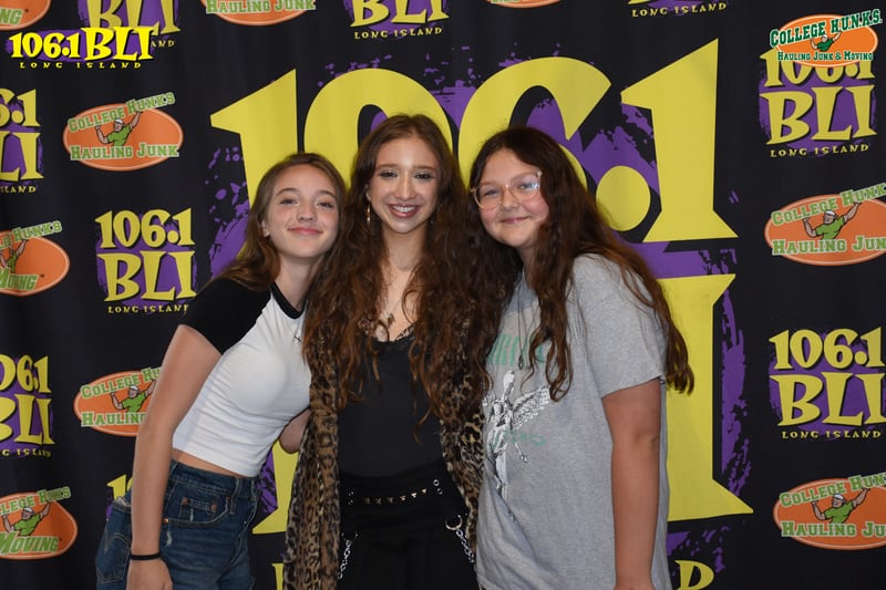 Check out your photos from 106.1 BLI's Acoustic Cafe with Isabella Rosa on Wednesday, July 24th, 2024