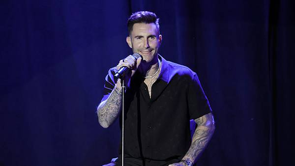 Adam Levine reflects on 29th anniversary of his band that "would eventually become Maroon 5"