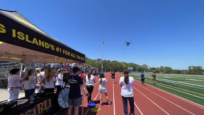 PHOTOS: 106.1 BLI at Hauppauge High School with US Army on May 22nd, 2024.