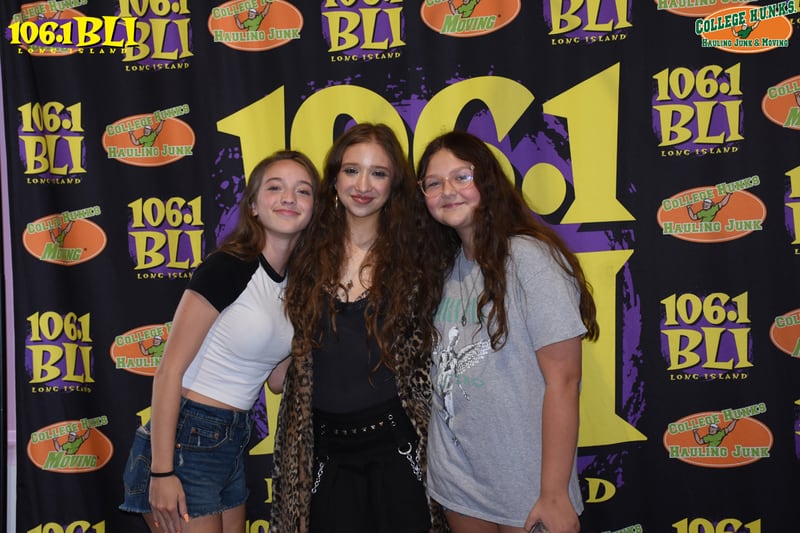 Check out your photos from 106.1 BLI's Acoustic Cafe with Isabella Rosa on Wednesday, July 24th, 2024