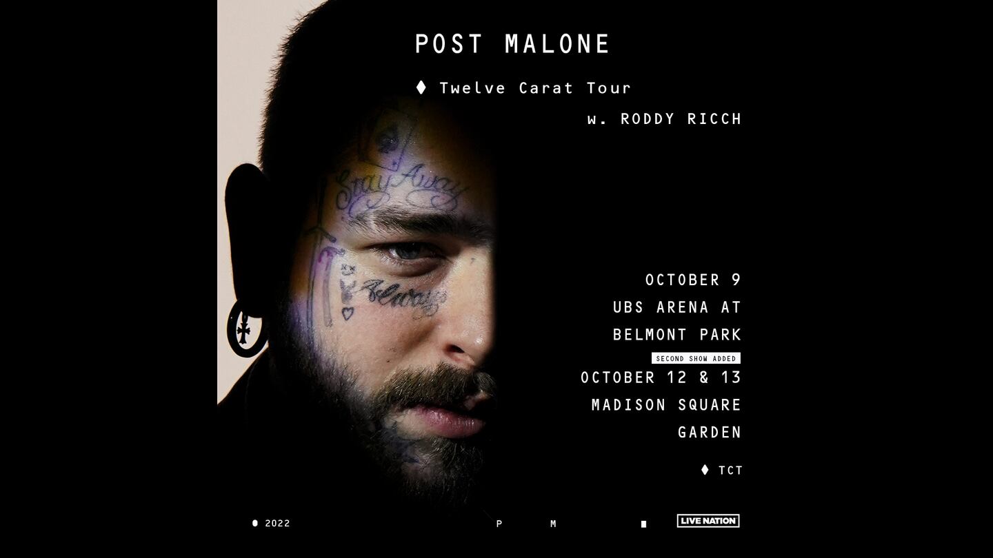 Win Tickets to See Post Malone TWICE!