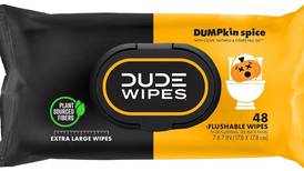Pumpkin Spice Butt Wipes Have Arrived