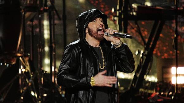 Eminem is back on Friday as a career disappears