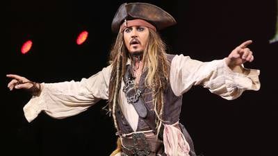 Johnny Depp Reportedly Out As Captain Jack Sparrow