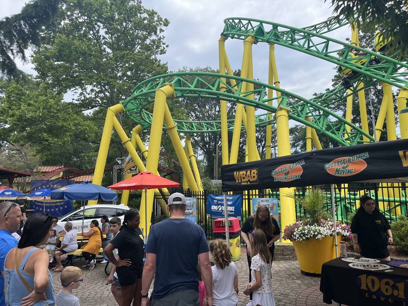 Check out your photos at our event at Adventureland- 106 Days of Summer on June 29th.