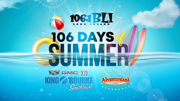106.1 BLI’s 106 Days of Summer Giveaway
