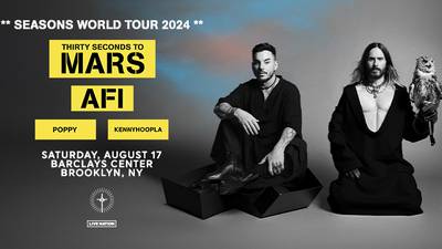 Win Tickets To See Thirty Seconds To Mars