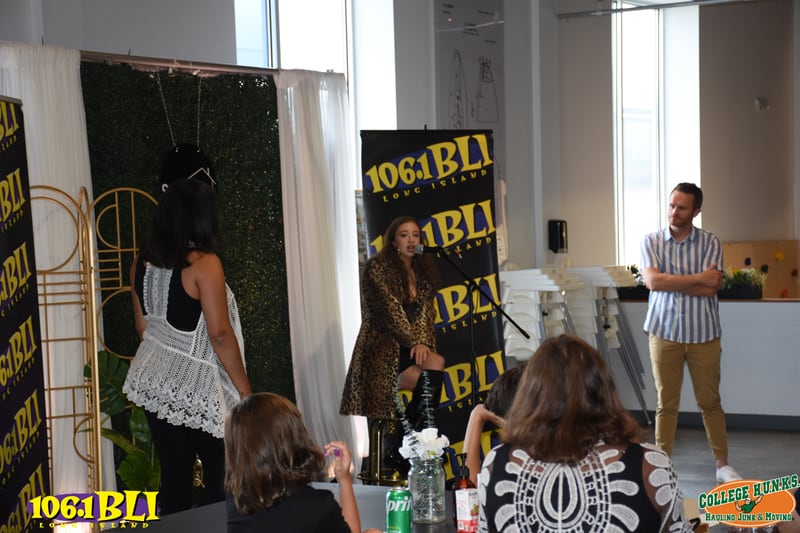 Check out your photos from 106.1 BLI's Acoustic Cafe with Isabella Rosa on Wednesday, July 24th, 2024