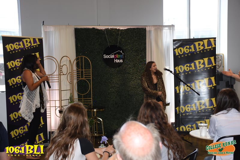 Check out your photos from 106.1 BLI's Acoustic Cafe with Isabella Rosa on Wednesday, July 24th, 2024