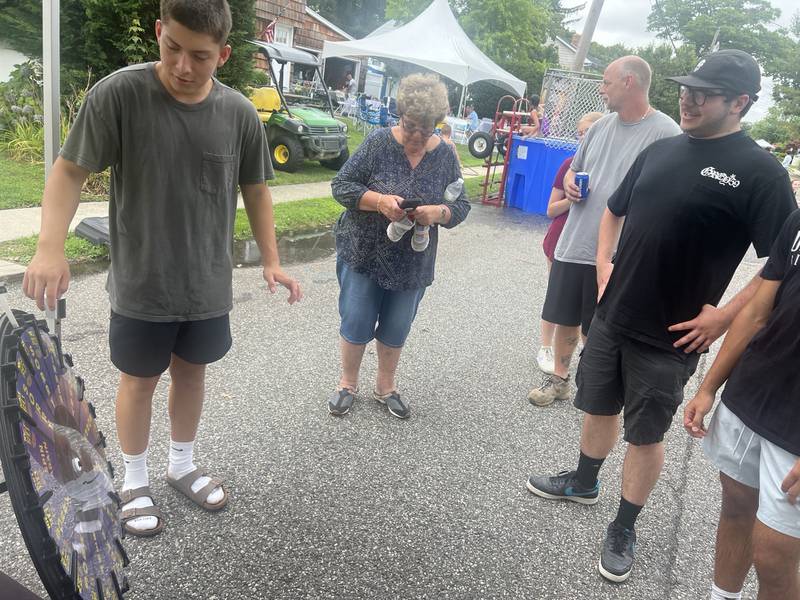 Check out your photos at a Block Party in West Babylon on July 13th.