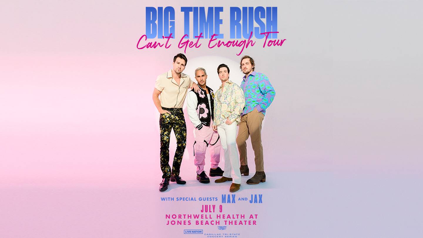 Win Tickets To See Big Time Rush, Max, and Jax