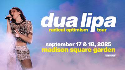 Win Dua Lipa Tickets 