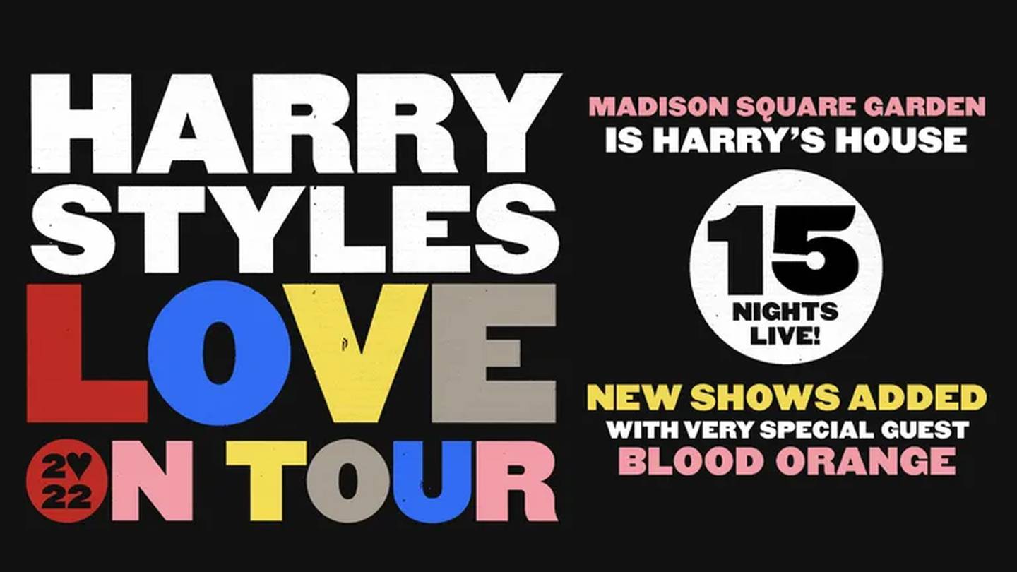 Win Tickets to See Harry Styles at MSG!