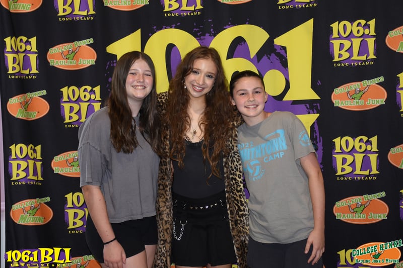 Check out your photos from 106.1 BLI's Acoustic Cafe with Isabella Rosa on Wednesday, July 24th, 2024