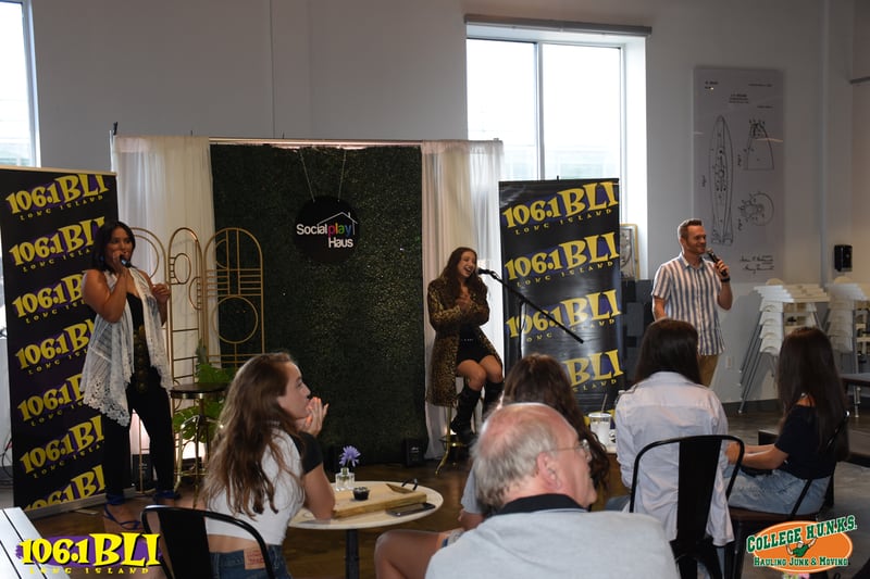 Check out your photos from 106.1 BLI's Acoustic Cafe with Isabella Rosa on Wednesday, July 24th, 2024