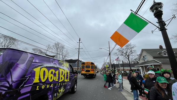 PHOTOS: 106.1 BLI at The St. James St. Patrick's Day Parade