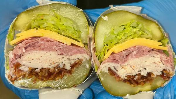This Pickle-Bun Sandwich Is a Hit on TikTok