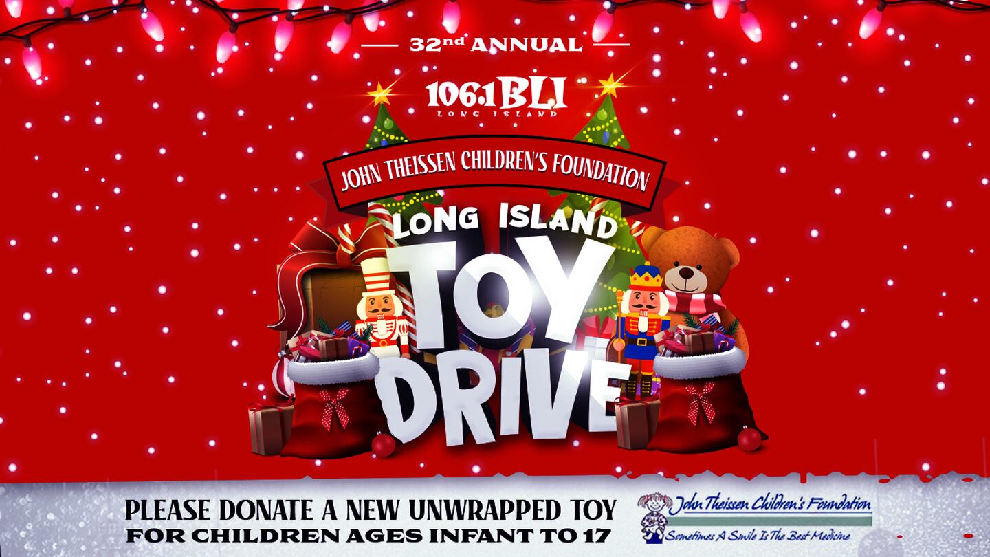Help Long Island Kids This Holiday Season 🎁🎄