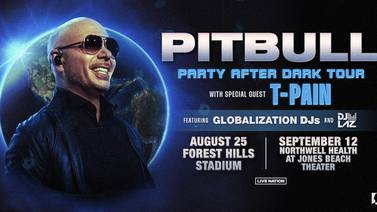 THIS WEEKEND: Win Tickets To See Pitbull