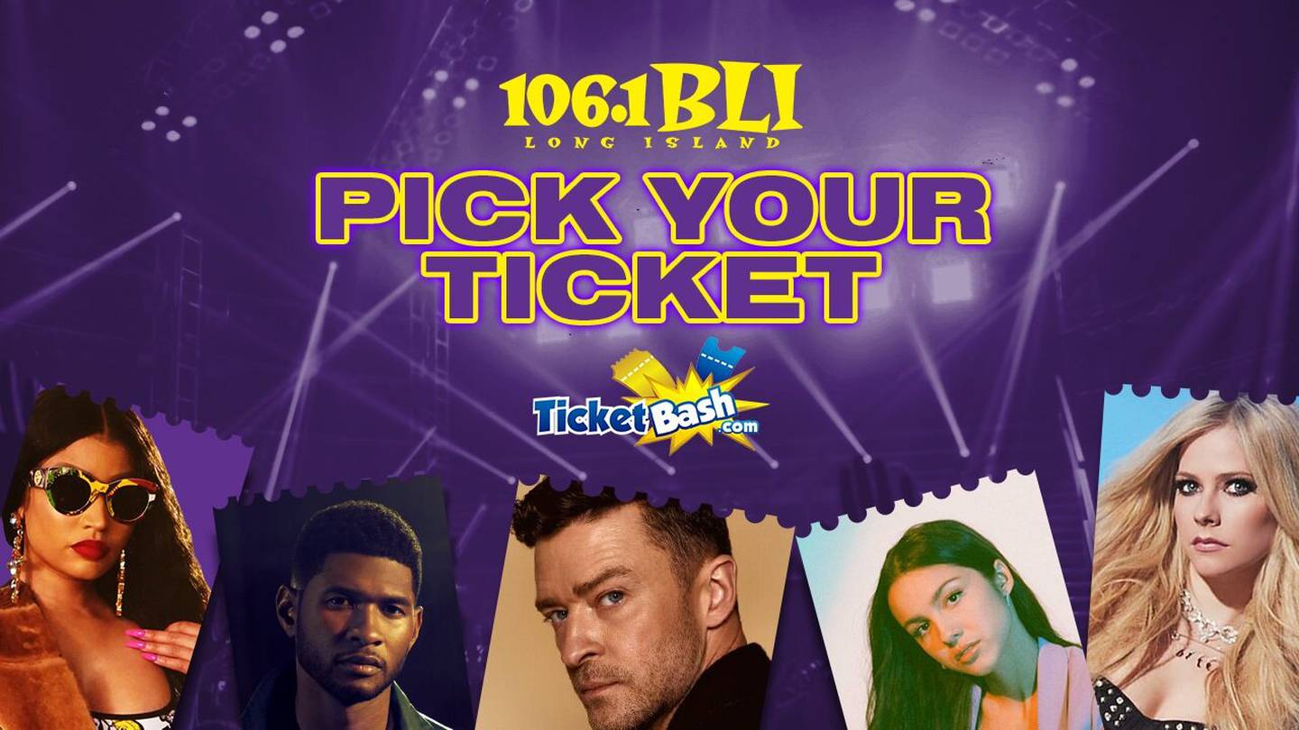 106.1 BLI’s Pick Your Ticket Is Back!