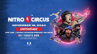 Win Tickets To See The Nitro Circus