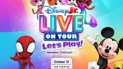 Win Tickets To Disney Jr. Live On Tour: Let’s Play
