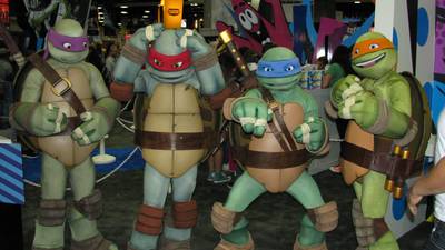 Did You Know There Was A 5th Ninja Turtle? True Story!