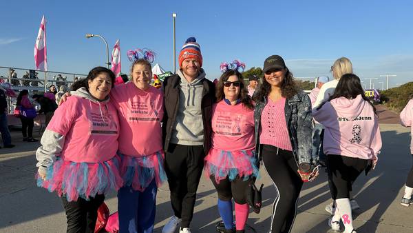 Joe Rock, Syke, Ally Alli, WBAB & BLI @ Jones Beach ACS Making Strides Breast Cancer Awareness Walk 10/16 