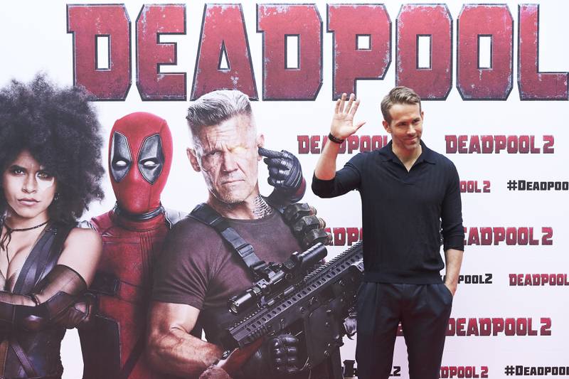 Deadpool 2(Photo by Carlos Alvarez/Getty Images)