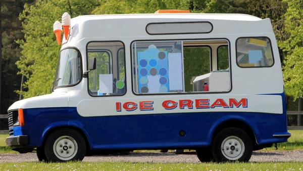 Now you know when Mr. Softee is coming