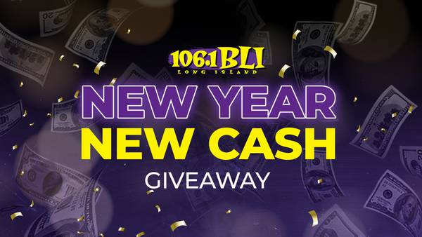 Win $2,000 With 106.1 BLI’s New Year New Cash Contest
