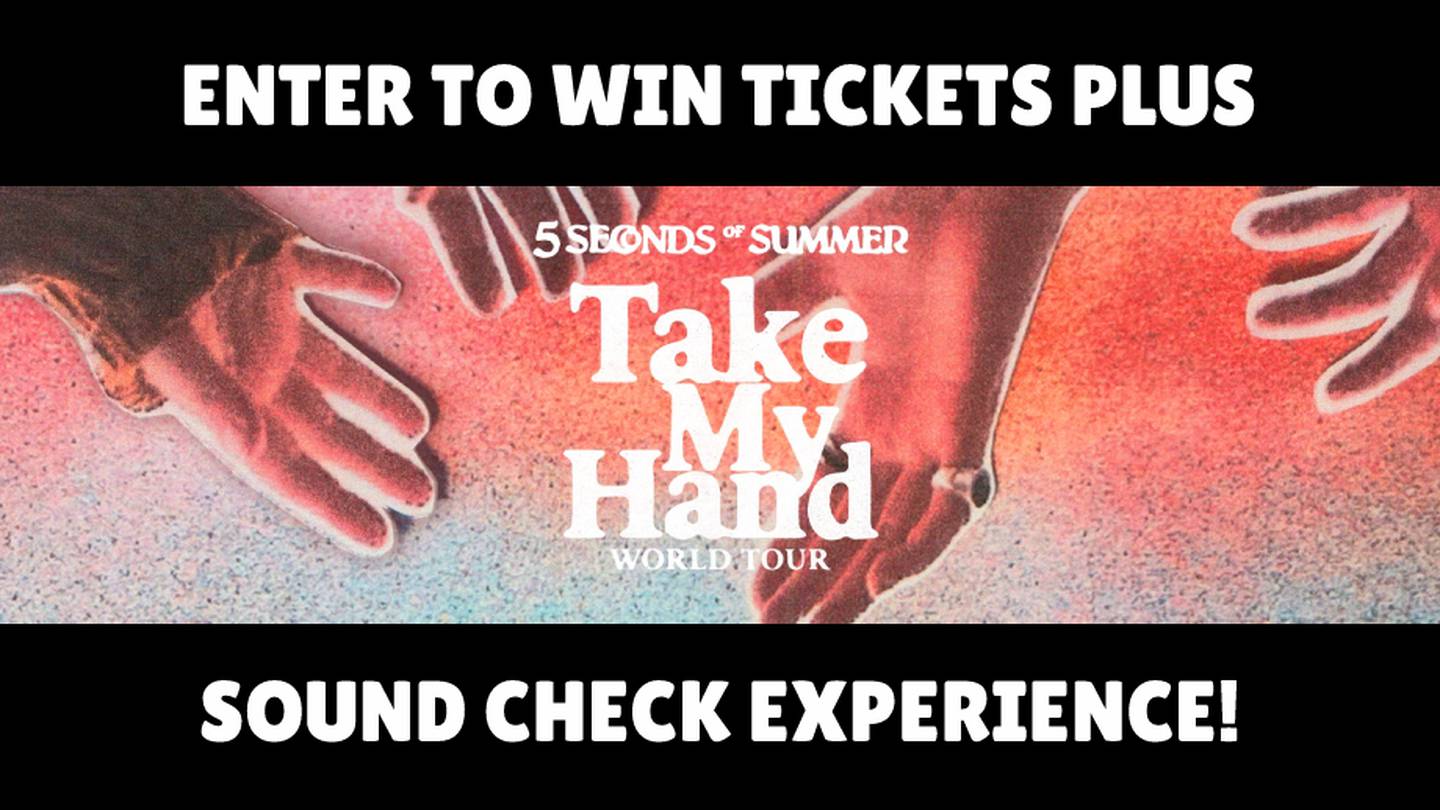 Win Your Way Into 5SOS Soundcheck Experience!