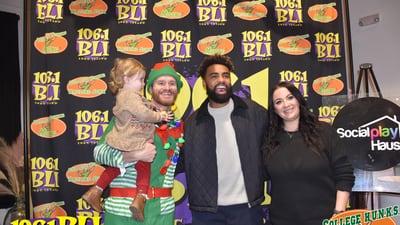 PHOTOS: 106.1 BLI 's Syke On The Shelf Toy Drive with Paul Russell