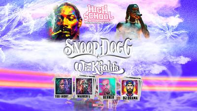Enter To Win Tickets To Snoop Dogg & Wiz Khalifa
