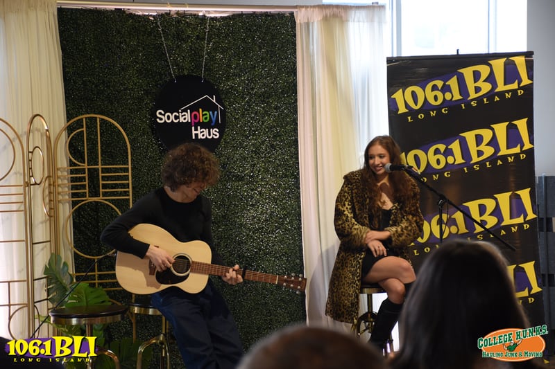 Check out your photos from 106.1 BLI's Acoustic Cafe with Isabella Rosa on Wednesday, July 24th, 2024